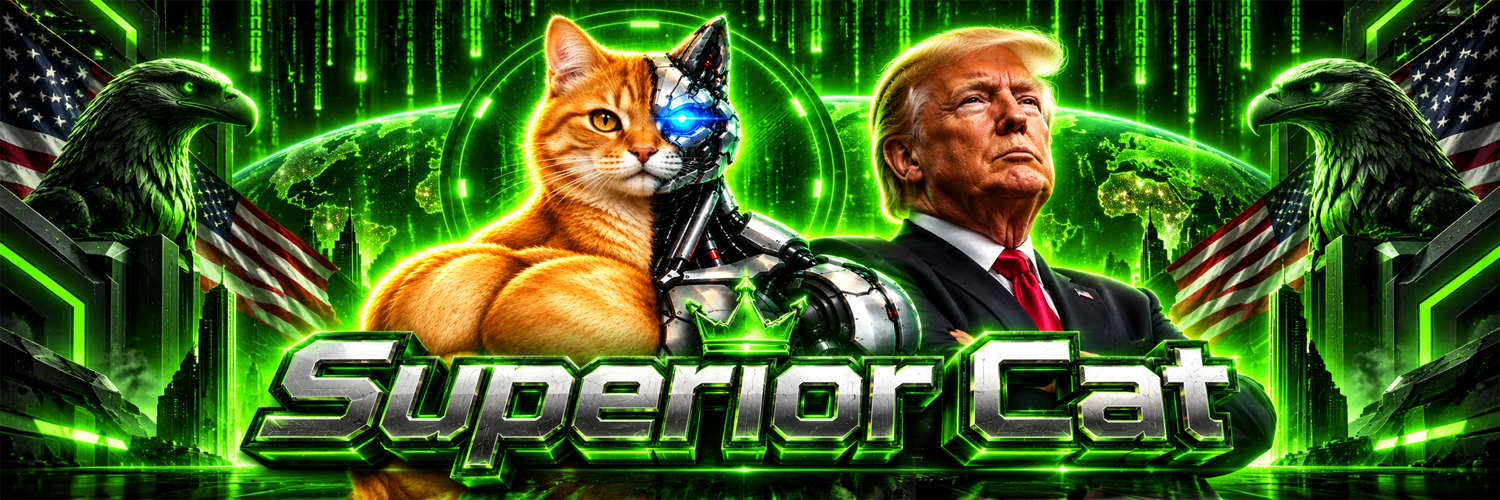 Superior Cat — half organic, half machine